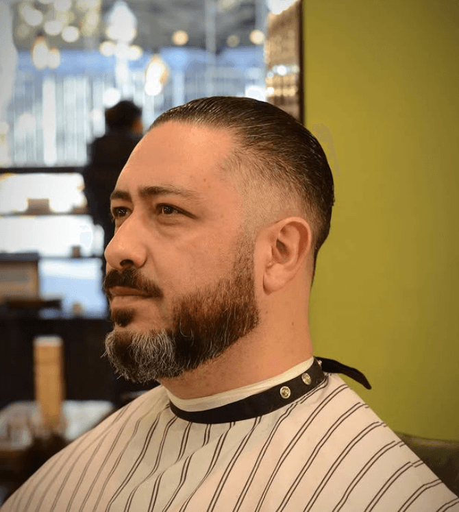 Afeitado de Cabeza y Barba