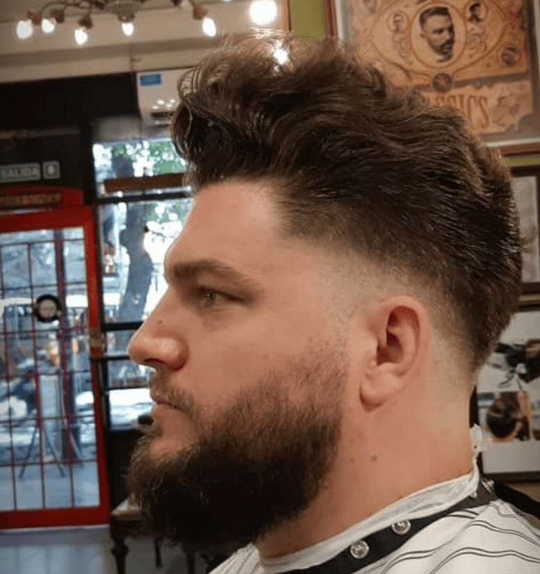 Afeitado de Barba con Máquina